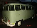 BRAZILIAN 1968 VW BUS BRAZILIAN 1968 VW BUS