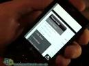 HTC Touch Diamond in action HTC Touch Diamond in action