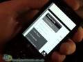HTC Touch Diamond in action