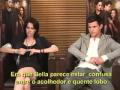 Terra entrevista Kristen Stewart e Taylor Lautner. no Brasil - legendado