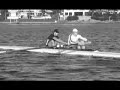 Rowing Training Australian Pair June 07