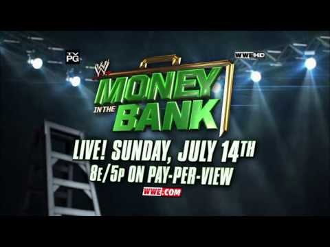 WWE Money in the Bank: Live on Pay-Per-View July 14, 2013