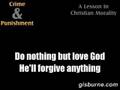 GISBURNE Crime & Punishment: A Lesson in Christian Morality