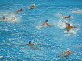 2008 Olympics water polo prelimiary game