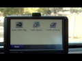 HOW TO USE FREE LIFETIME GARMIN TRAFFIC REPORTING ON NUVI 265WT GPS BASIC TUTORIAL, PART I