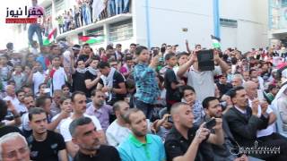 هور يا بو الهوارة ميس شلش في جبل النصر تحي ذكرى النكبة 67 - جفرا نيوز