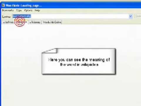 How to use wordweb dictionary