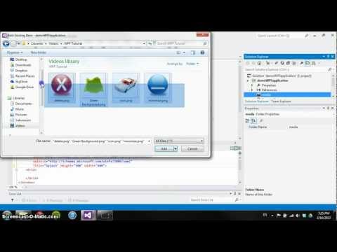 how to define style in wpf