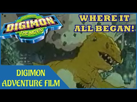 The Dino that Started it ALL! | Digimon Adventure Film Review