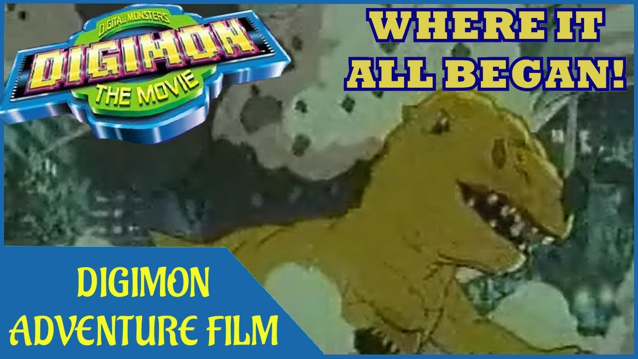 The Dino that Started it ALL! | Digimon Adventure Film Review