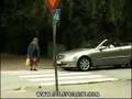 Funny Video: Old Woman Falling Asleep
