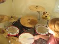 ramble on drum cover ddrum diablo