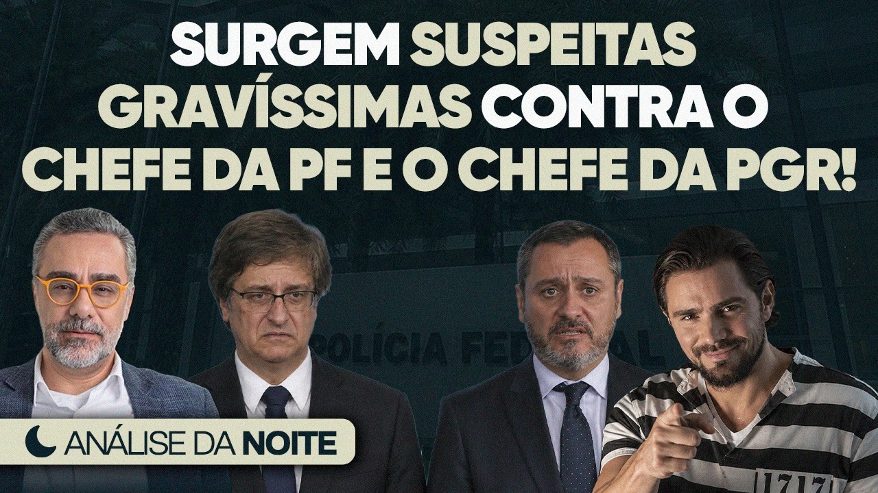 🚨 BOMBA: Vorcaro Acionou o Chefe da PF e da PGR Antes da Prisão!