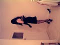 Suzy Walking, 7 inch heels, tight skirt and corset