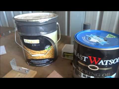 how to treat kwila wood