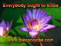 English Christian Song [ Everybody ought to know ]