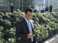 cash is approached by paparazzi in beverly hills and congradulated on knocking up jessica alba. for more photos and videos, subscribe to our channel,and check out our website at www.hookedonhollywood.com