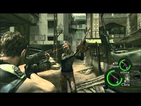 preview-Let\'s Play Resident Evil 5! - 006 - Chainsaw maniac (ctye85)