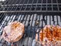 Grilling Burgers