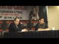 Nick Diaz  Strikeforce Postfight Press Conference