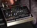 Micro Synthesizer - Demo by Peter Stroud - Analog Guitar Synthesizer - Electro Harmonix