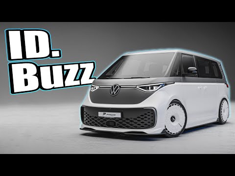 Volkswagen ID.Buzz by Prior Design