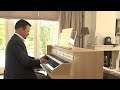 Psalm 138 on the new Johannus Studio 150, played by André van Vliet