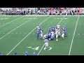 Gilmer Buckeyes vs La Vega Pirates