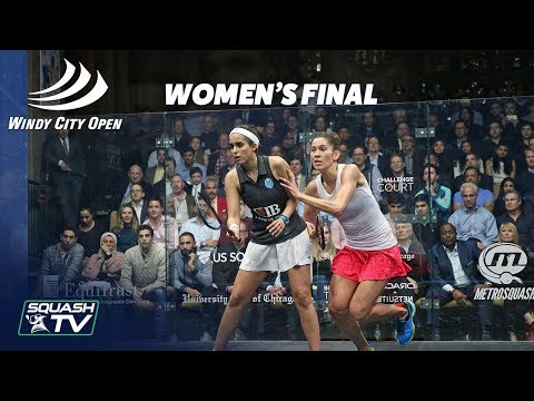 Squash: El Tayeb v King - Windy City Open 2018 Final