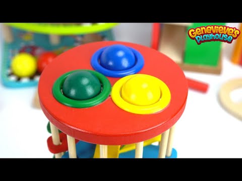 Learning Colors for Toddlers - Teach Babies with Toy Cars, Balls, Gumballs, More - 3/4 Hour Long!