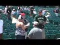 105.7 the hawk's tom cunningham throwing out the first pitch in lakewood.  bruce bunch host throws out first pitch.