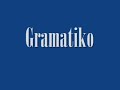 gramatiko no podre jamas vivir