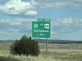 Fahrt nach Flagstaff USA Highway 40 - gesehen von Thilo