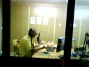 radiocafÃ© 98.6 studio @ Sziget Festival 2008