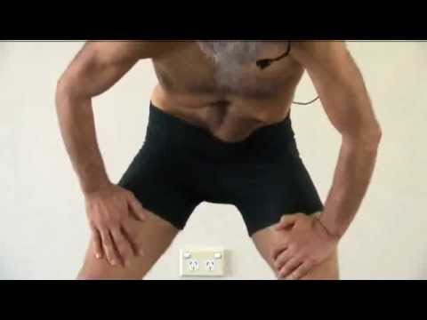 how to isolate abdominal muscles