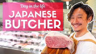 Day in the Life of a Japanese Butcher Shop Owner