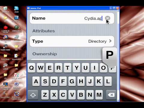 how to recover cydia if deleted