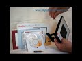 2009 DSF Kodak P520 Digital Picture Frame Review 720