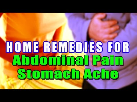 how to cure abdominal pain