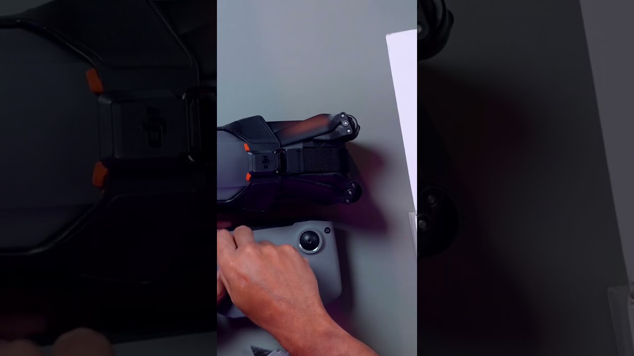 Mavic 3: Drone Gigante com Acessórios Surpreendentes Revelados! #shorts