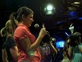 Iza le 27avril 2007 a sa derniere de musique plus
