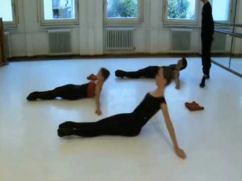 Floor barre gyakorlatok