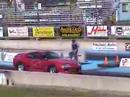 Tim's Supra going 8.28 at 166