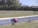 Tim's Supra going 8.28 at 166