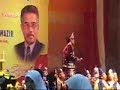 dikir barat dari smk cherang ruku membuat persembahan penutup bagi karnival pencegahan dadah ppda kebangsaan 2008.