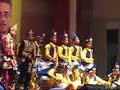 dikir barat dari smk cherang ruku membuat persembahan penutup bagi karnival pencegahan dadah ppda kebangsaan 2008.