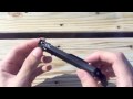 . The design is simple but elegant and makes a great gentlemen's folder but packs the punch of a full on tactical knife. The thinness of the knife is incredible. I carry it every day as and EDC and always forget that it is there. With 154cm blade steel the knife will stay sharp and hold an edge well. I am very impressed with this little knife from Benchmade and encourage all who want something different to check it out. Enjoy. ... 