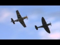 Ferocious Frankie and MH434 at Duxford
