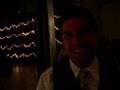 Yelling at Don during wedding.