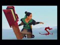 Kingdom Hearts 2 - 043 - Pelea en la cumbre